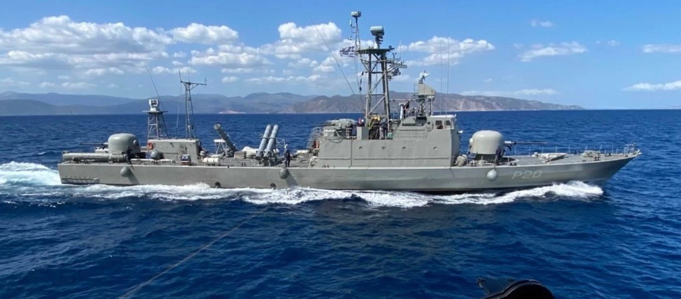 Στον Σαρωνικό η άσκηση «ΟΡΜΗ» του Πολεμικού Ναυτικού - Έδωσε το παρών η Διοίκηση Ταχέων Σκαφών